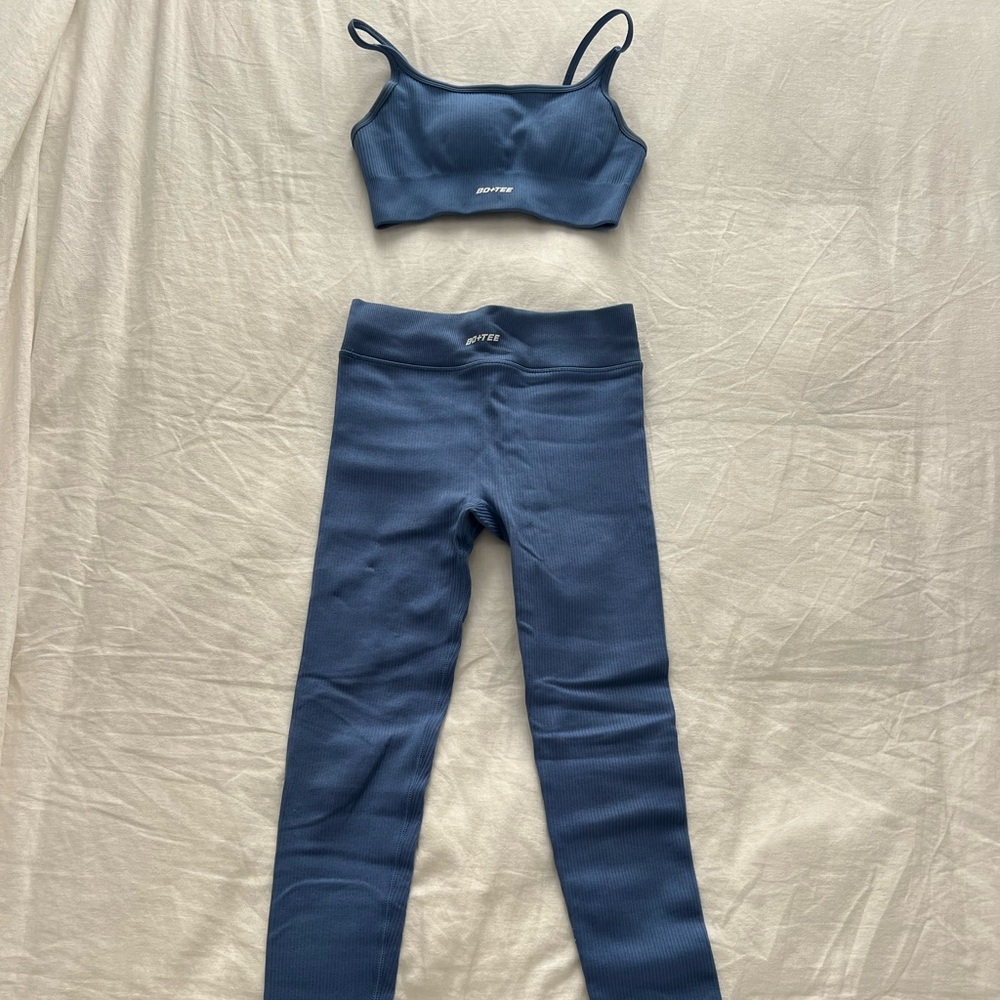 Blue Workout Set